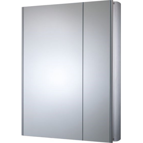 Roper Rhodes - Ascension Refine Slimline Double Mirror Glass Door Cabinet