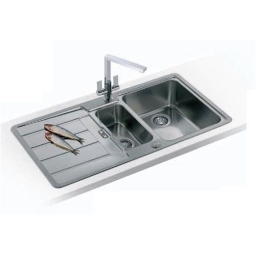 Franke - Hydros 1.5 Bowl Sink & LH Drainer Designer Pack